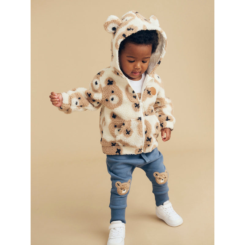 Teddy Bear Hoodie For Baby Huxbaby Teddy Bear Sherpa Hoodie