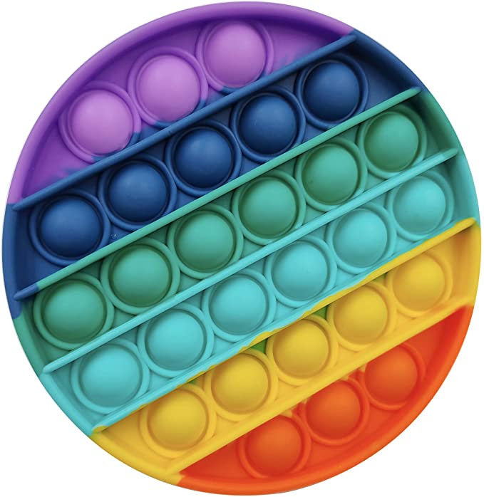 Popit: Fidget Toy - Rainbow Circle