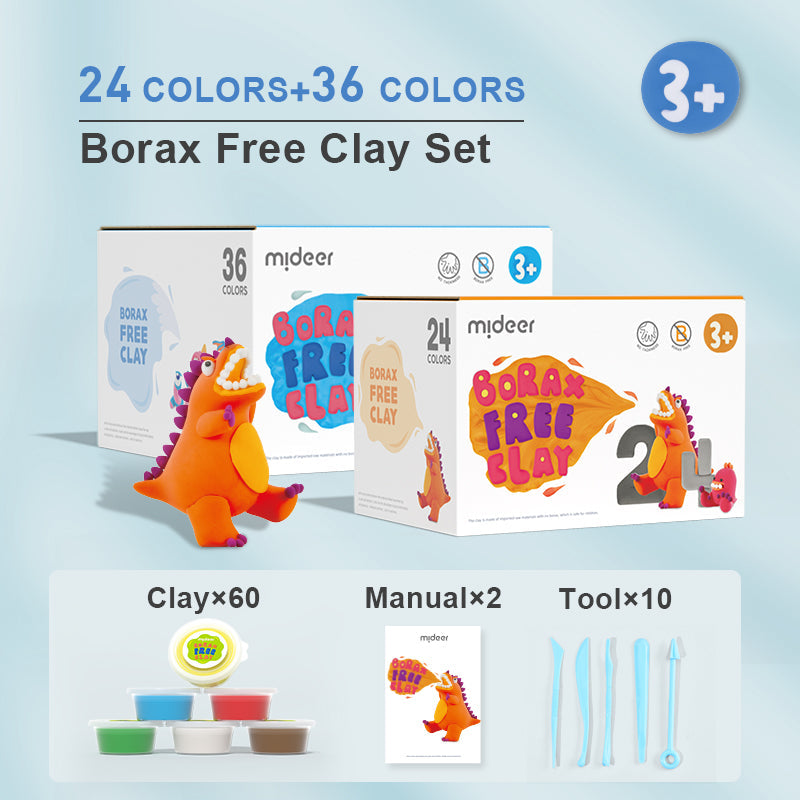 Mideer Borax Free Clay