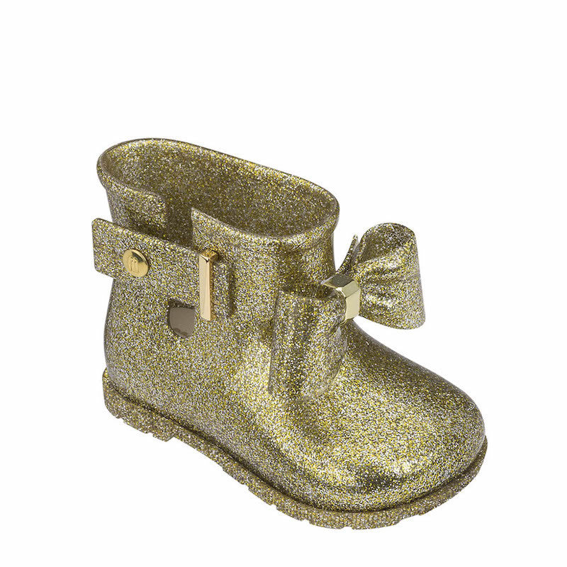 Mini Melissa Sugar Rain Bow Gold Metallic – CuteBaby NZ