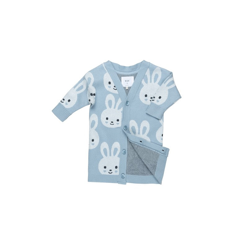 Huxbaby Bunny Knit Cardigan – CuteBaby NZ