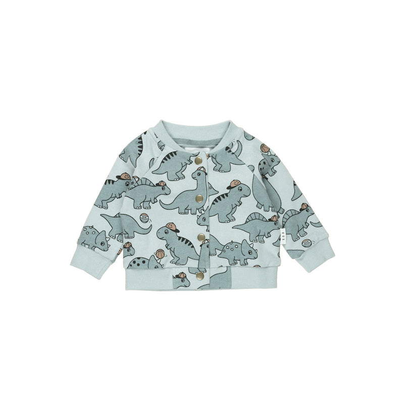 Huxbaby B-Ball Dino Bomber – CuteBaby NZ - Main Image