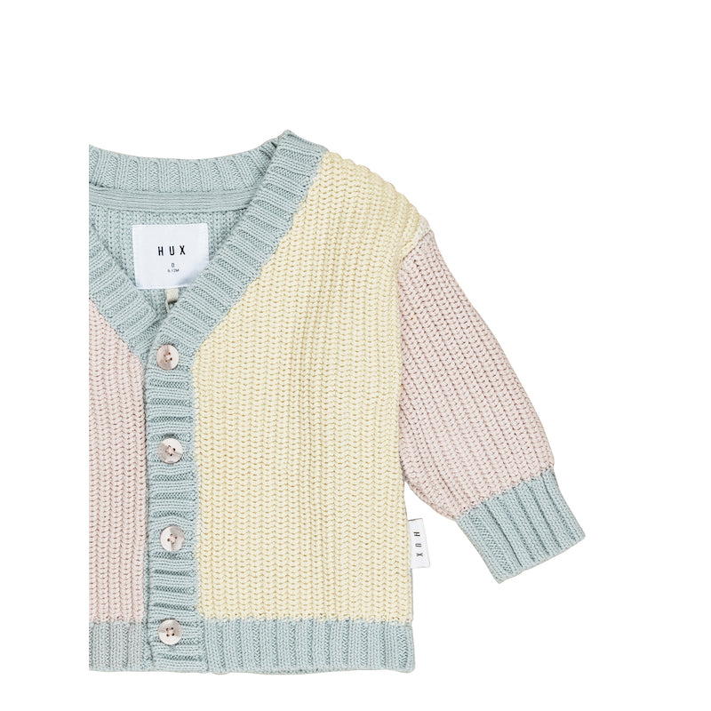 Huxbaby Chunky Knit Cardigan – CuteBaby NZ - Main Image