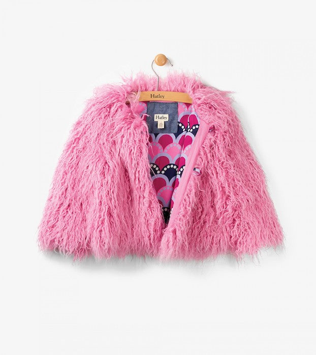 Fabulous Furs Kids Faux Fur Jackets Fabulous Furs Kids White Faux