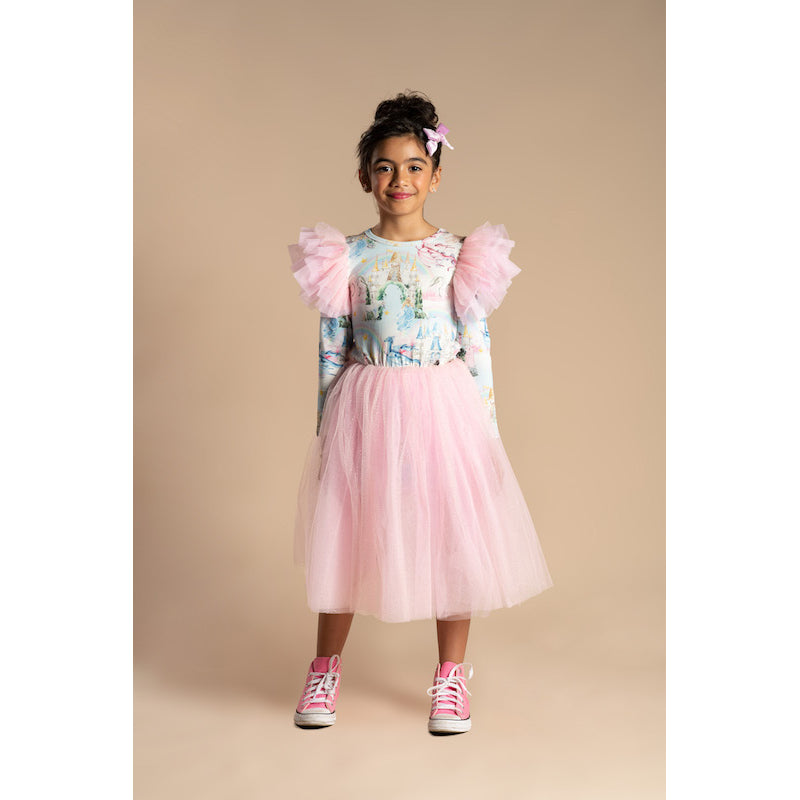 Rock Your Kid Fairy Tales Long Sleeve Flounce Dress CuteBaby NZ Rock Your Kid Fairy Tales Long Sleeve Flounce Dress CuteBaby NZ
